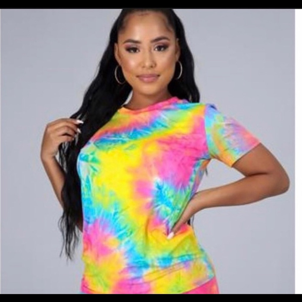 Tie dye shirt